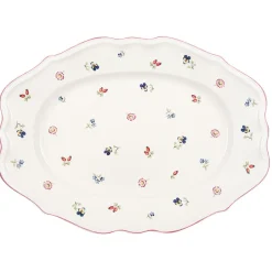 Villeroy & Boch Petite Fleur ovalt fat 44cm