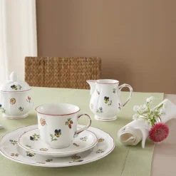 Villeroy & Boch Petite Fleur Skål Til Kaffe/Tekopp 20cl