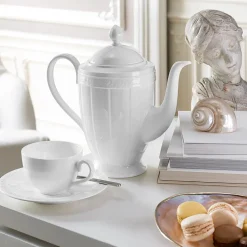 Villeroy & Boch White Pearl Kaffekanne 1,35L