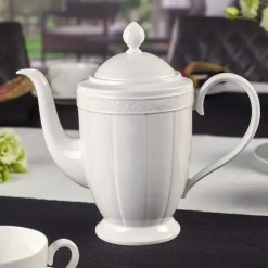 Villeroy & Boch White Pearl Kaffekanne 1,35L