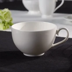 Villeroy & Boch White Pearl Frokostkopp 40cl