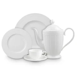 Villeroy & Boch White Pearl Asjett 22cm