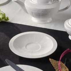 Villeroy & Boch White Pearl Skål til Frokostkopp 40cl