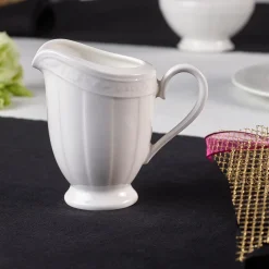 Villeroy & Boch White Pearl Fløtemugge 25cl