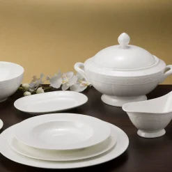 Villeroy & Boch White Pearl Dyp Tallerken 24cm