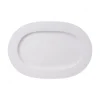 Villeroy & Boch White Pearl Ovalt Fat 35cm