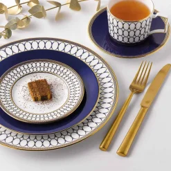 Wedgwood Renaissance Gold Dyp Tallerken 23cm