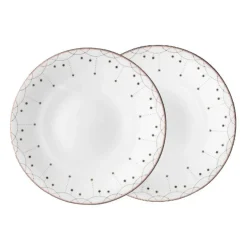 Wik & Walsøe Julemorgen Girlander Tallerken 28cm 2pk