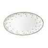 Wik & Walsøe Julemorgen Girlander Oval Asjett 20cm