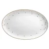 Wik & Walsøe Julemorgen Girlander Ovalt Fat 45cm