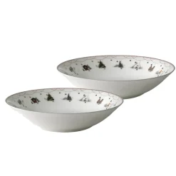 Wik & Walsøe Julemorgen Story Dyp Tallerken 16cm 2pk