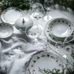 Wik & Walsøe Julemorgen Story Dyp Tallerken 16cm 2pk