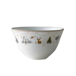 Wik & Walsøe Julemorgen Story Konfektskål 14cm