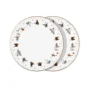 Wik & Walsøe Julemorgen Story Tallerken 25cm 2pk