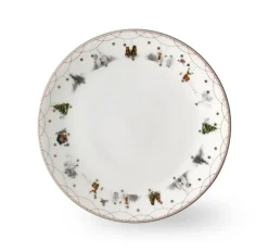 Wik & Walsøe Julemorgen Story Tallerken 28cm