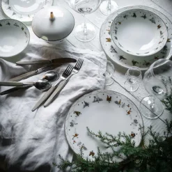 Wik & Walsøe Julemorgen Story Tallerken 28cm
