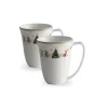 Wik & Walsøe Julemorgen Story Krus 30cl 2pk