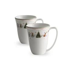 Wik & Walsøe Julemorgen Story Krus 30cl 2pk