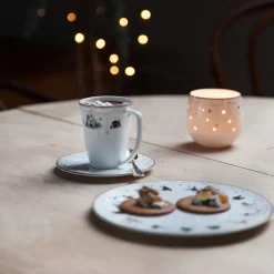 Wik & Walsøe Julemorgen Story Krus 30cl 2pk