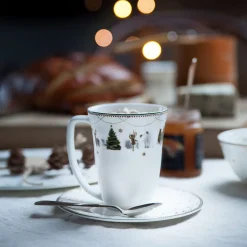 Wik & Walsøe Julemorgen Story Krus 30cl 2pk