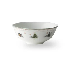 Wik & Walsøe Julemorgen Story Skål 17cm