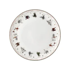 Wik & Walsøe Julemorgen Story Asjett 20cm