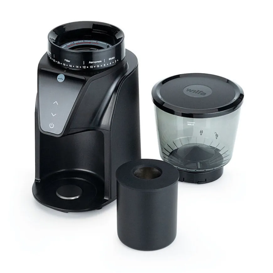 Wilfa Balance Kaffekvern CG1B-275 Matt Sort