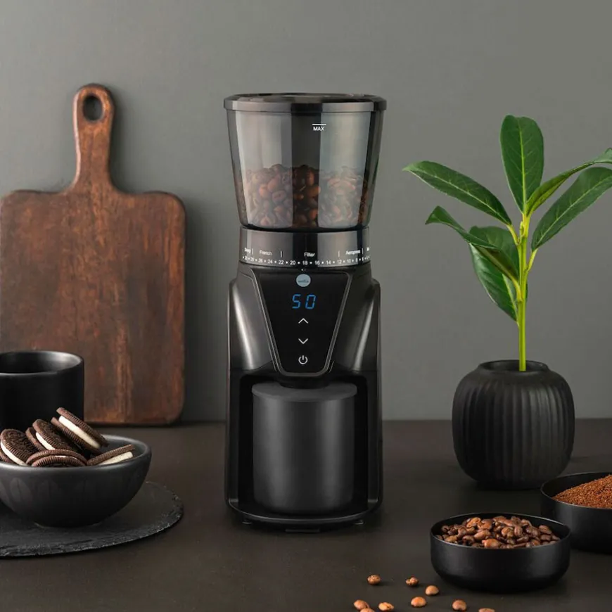 Wilfa Balance Kaffekvern CG1B-275 Matt Sort