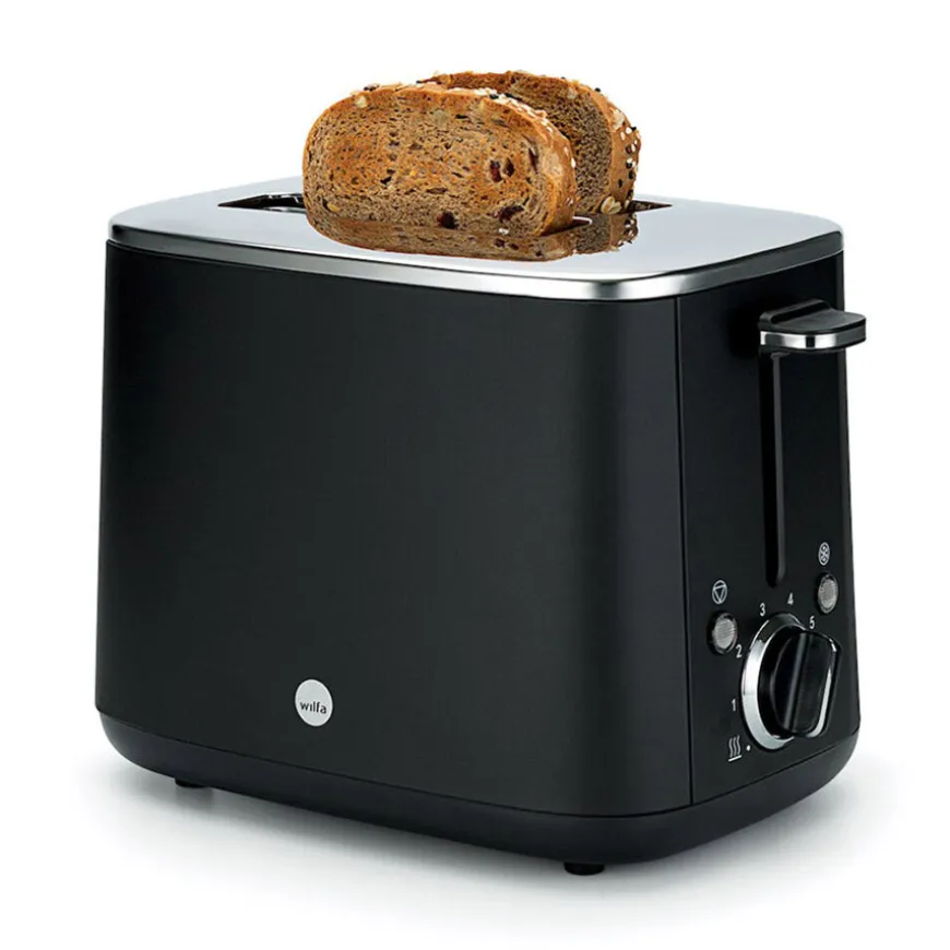 Wilfa Lunch TO2B-1000 Brødrister Matt Sort