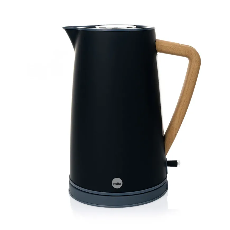 Wilfa Vannkoker Matt Sort 1,7L Spring