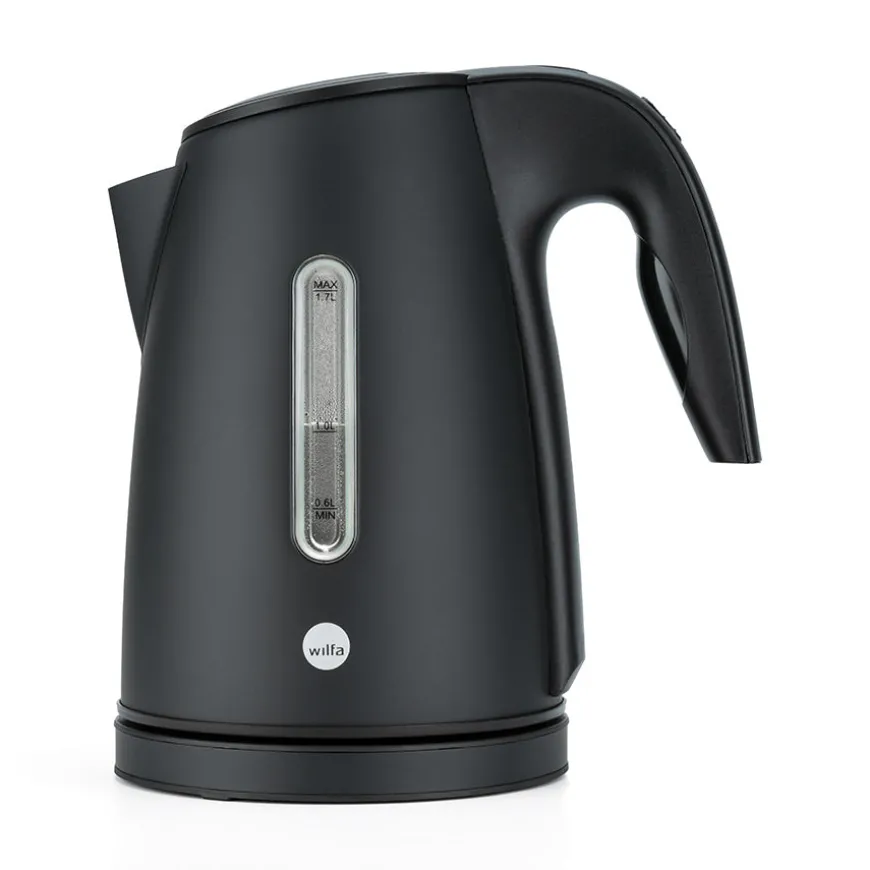Wilfa Vannkoker Wk3b-2000 Matt Sort 1,7L Stål