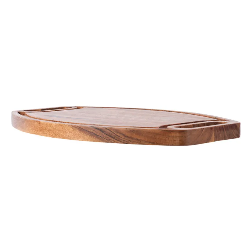 Woods Skjærefjøl Oval 46x30cm