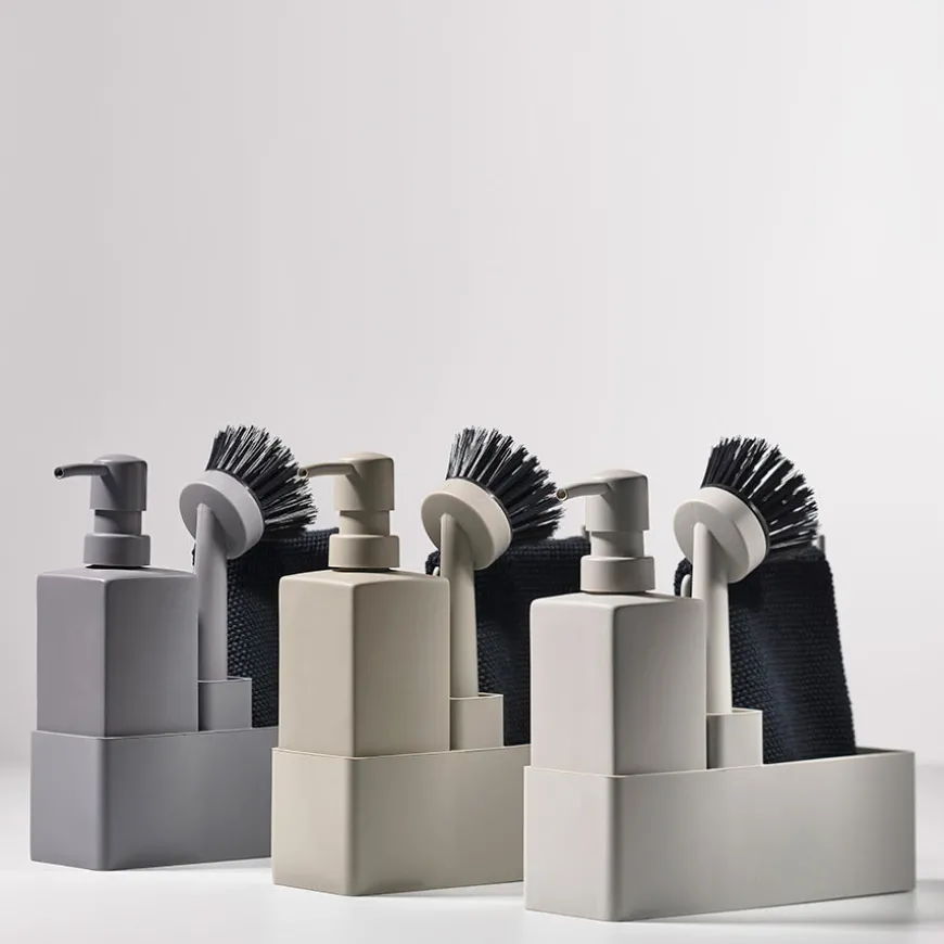 Zone Denmark Oppvasksett Warm Grey
