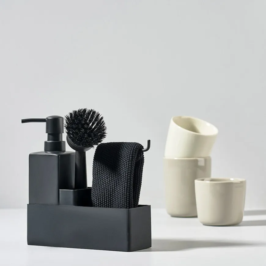Zone Denmark Oppvasksett Black