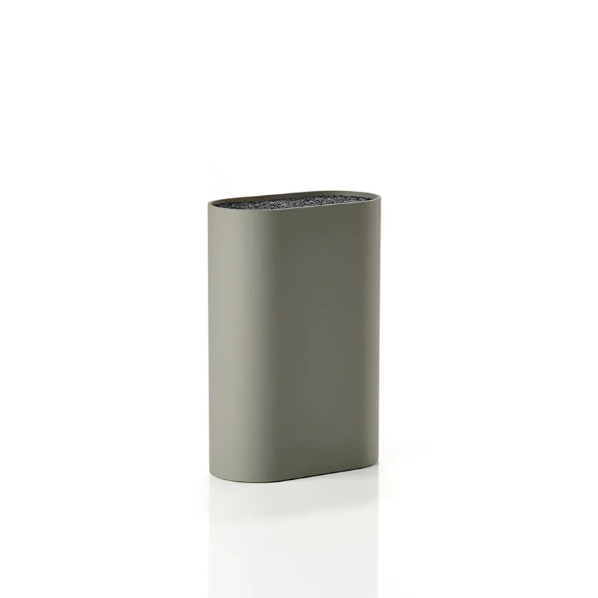 Zone Denmark Singles Knivblokk 17x9cm Mud